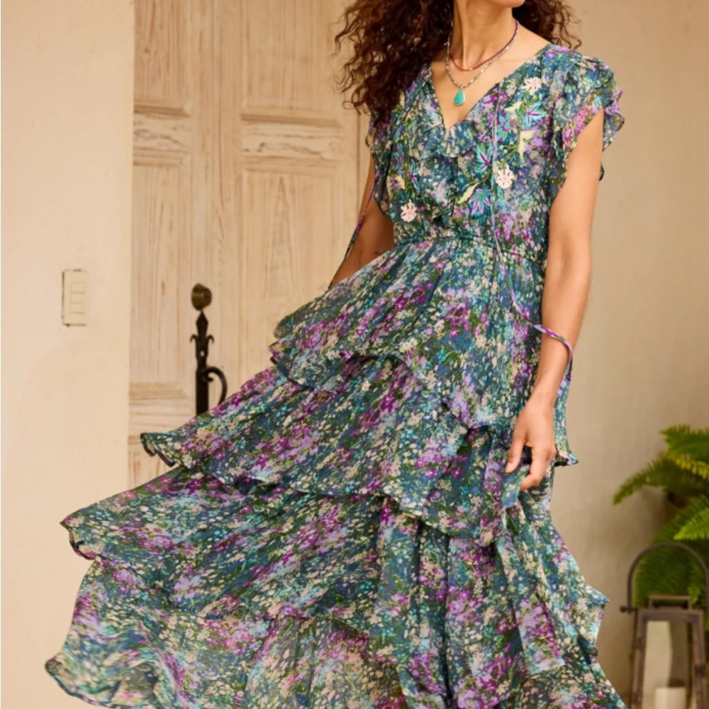 Sundance Emma derby dress